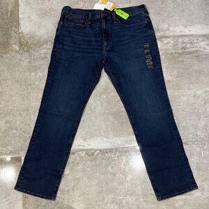 J. Crew Dark Blue Straight Men's Jeans Size 35x32